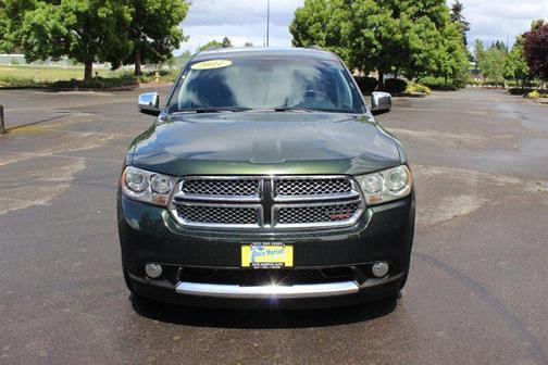 Natural Green Pearlcoat 2011 Dodge Durango Citadel