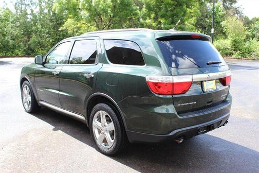 Natural Green Pearlcoat 2011 Dodge Durango Citadel