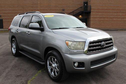 Silver Sky Metallic 2008 Toyota Sequoia SR5