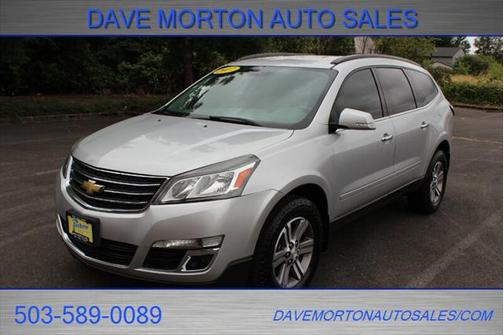2017 Chevrolet Traverse 1LT