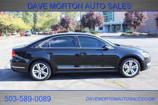 2014 Volkswagen Passat 2.0L TDI DSG SEL Premium