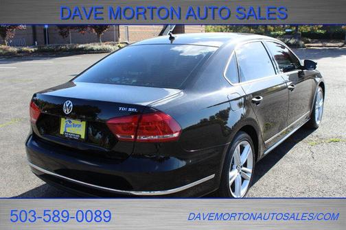 2014 Volkswagen Passat 2.0L TDI DSG SEL Premium