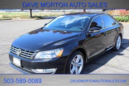 2014 Volkswagen Passat 2.0L TDI DSG SEL Premium