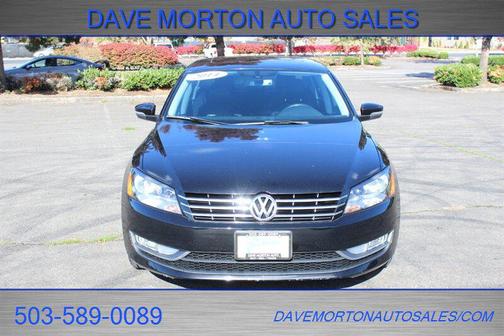 2014 Volkswagen Passat 2.0L TDI DSG SEL Premium