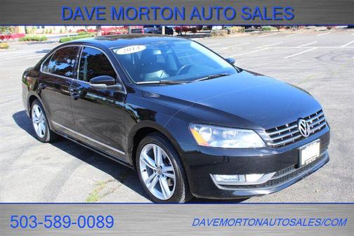 2014 Volkswagen Passat 2.0L TDI DSG SEL Premium