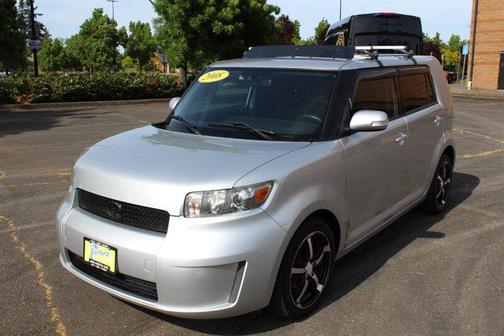 Classic Silver Metallic 2008 Scion xB Base