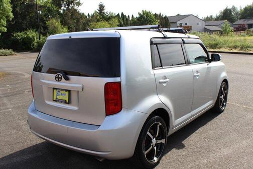 Classic Silver Metallic 2008 Scion xB Base