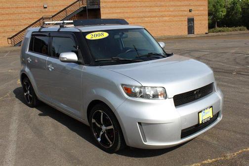 Classic Silver Metallic 2008 Scion xB Base