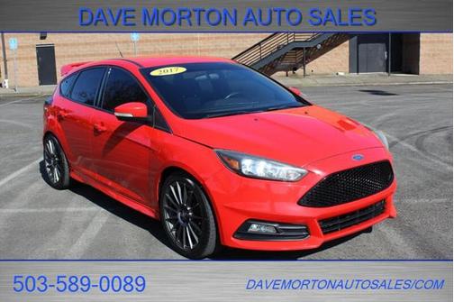 2017 Ford Focus ST