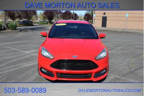 2017 Ford Focus ST