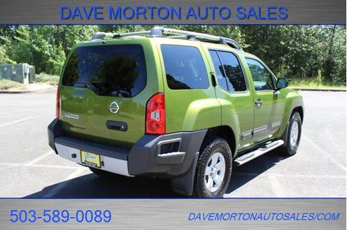 2011 Nissan Xterra S