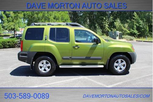 2011 Nissan Xterra S