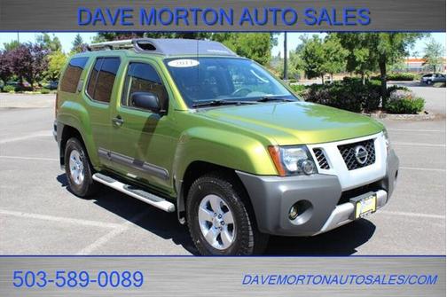 2011 Nissan Xterra S