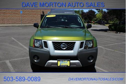 2011 Nissan Xterra S