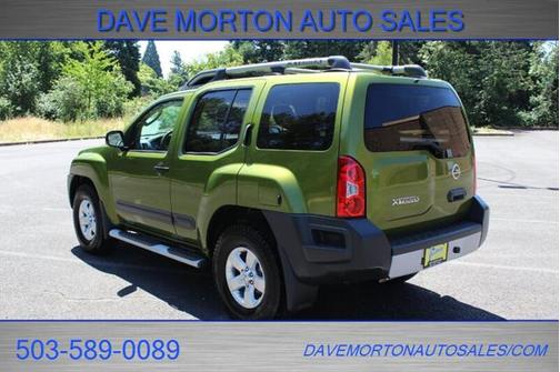 2011 Nissan Xterra S