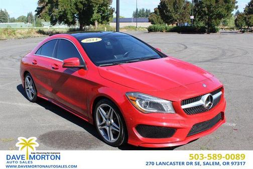 Jupiter Red 2014 Mercedes-Benz CLA-Class Base