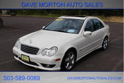 2006 Mercedes-Benz C-Class Sport