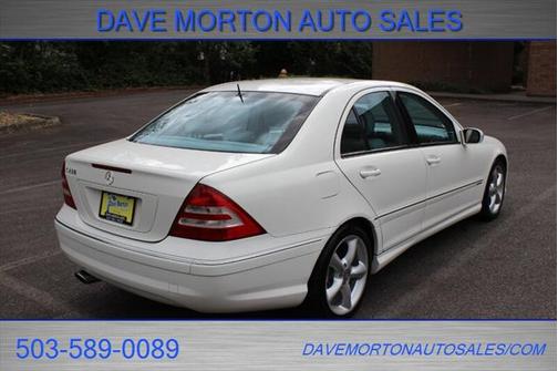 2006 Mercedes-Benz C-Class Sport