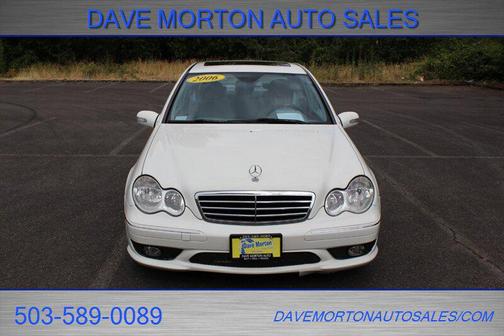 2006 Mercedes-Benz C-Class Sport