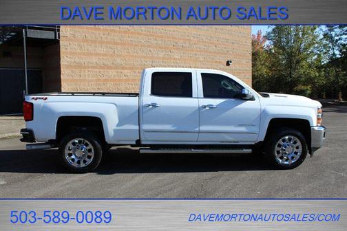 2018 Chevrolet Silverado 2500 LTZ