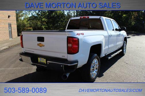 2018 Chevrolet Silverado 2500 LTZ