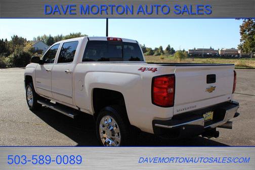 2018 Chevrolet Silverado 2500 LTZ