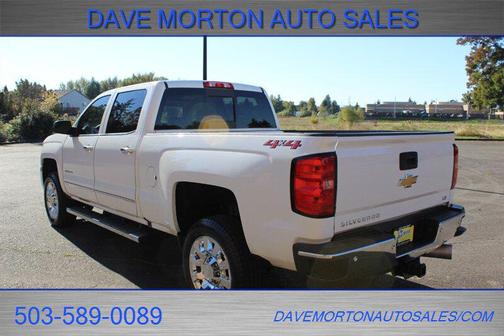 2018 Chevrolet Silverado 2500 LTZ