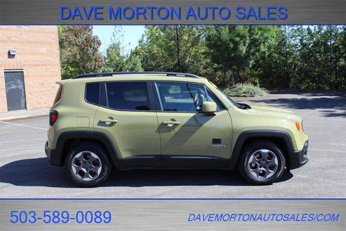 2015 Jeep Renegade Latitude