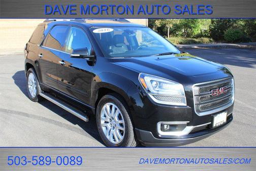 2016 GMC Acadia SLT-1