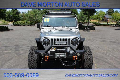 2000 Jeep Wrangler SE