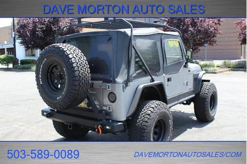 2000 Jeep Wrangler SE