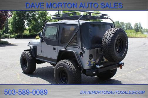 2000 Jeep Wrangler SE