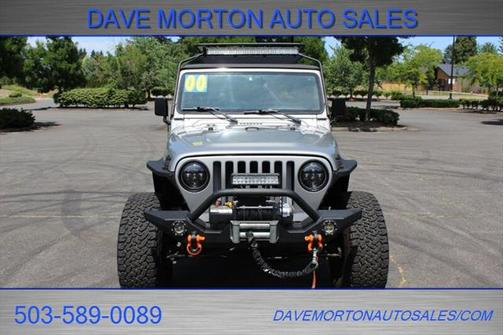 2000 Jeep Wrangler SE