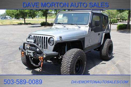 2000 Jeep Wrangler SE