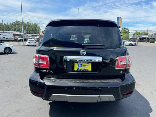 Super Black 2020 Nissan Armada SL 4WD