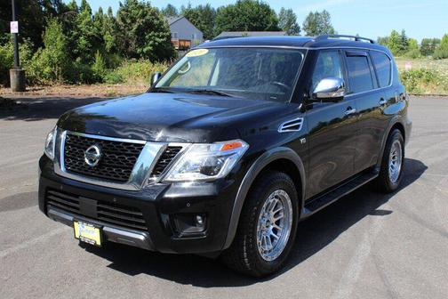 Super Black 2020 Nissan Armada SL 4WD