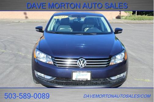 2015 Volkswagen Passat 1.8T Auto SE w/Sunroof & Nav