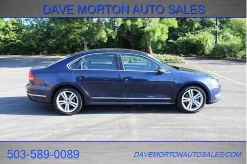 2015 Volkswagen Passat 1.8T Auto SE w/Sunroof & Nav