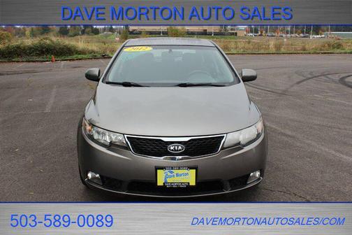 2012 Kia Forte SX