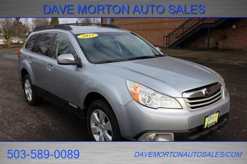 2012 Subaru Outback 2.5i Premium