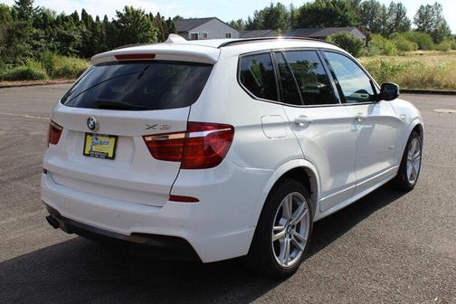 Alpine White 2013 BMW X3 xDrive28i