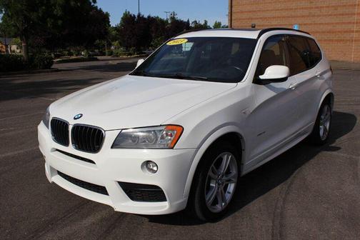 Alpine White 2013 BMW X3 xDrive28i