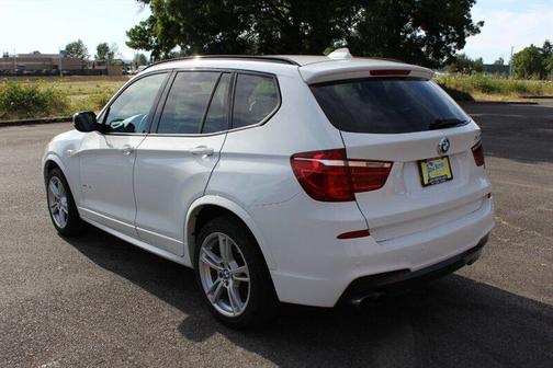 Alpine White 2013 BMW X3 xDrive28i