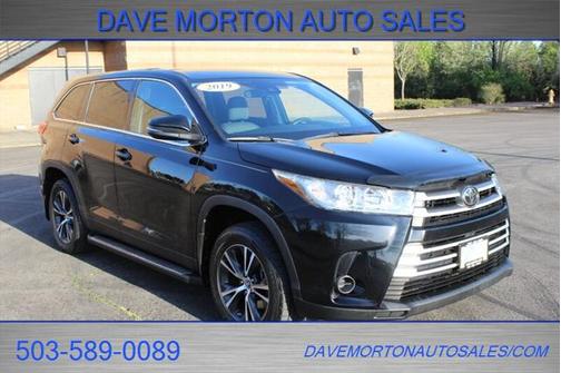 2019 Toyota Highlander LE
