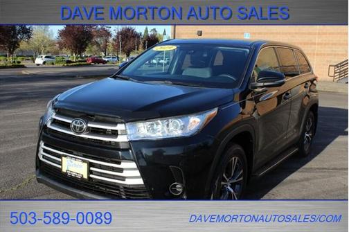 2019 Toyota Highlander LE