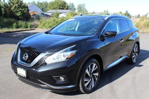 Magnetic Black 2017 Nissan Murano Platinum