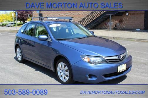 2011 Subaru Impreza 2.5 i