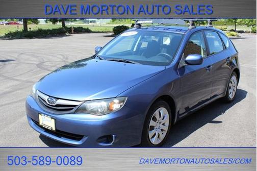 2011 Subaru Impreza 2.5 i