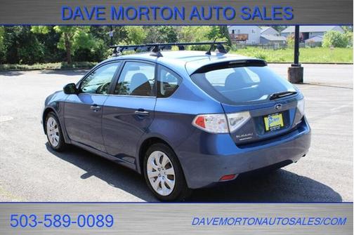 2011 Subaru Impreza 2.5 i