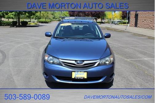 2011 Subaru Impreza 2.5 i
